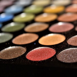 Multicoloured Eyeshadow Pallet