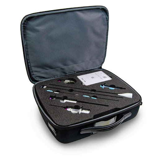 Medical equipment protective case